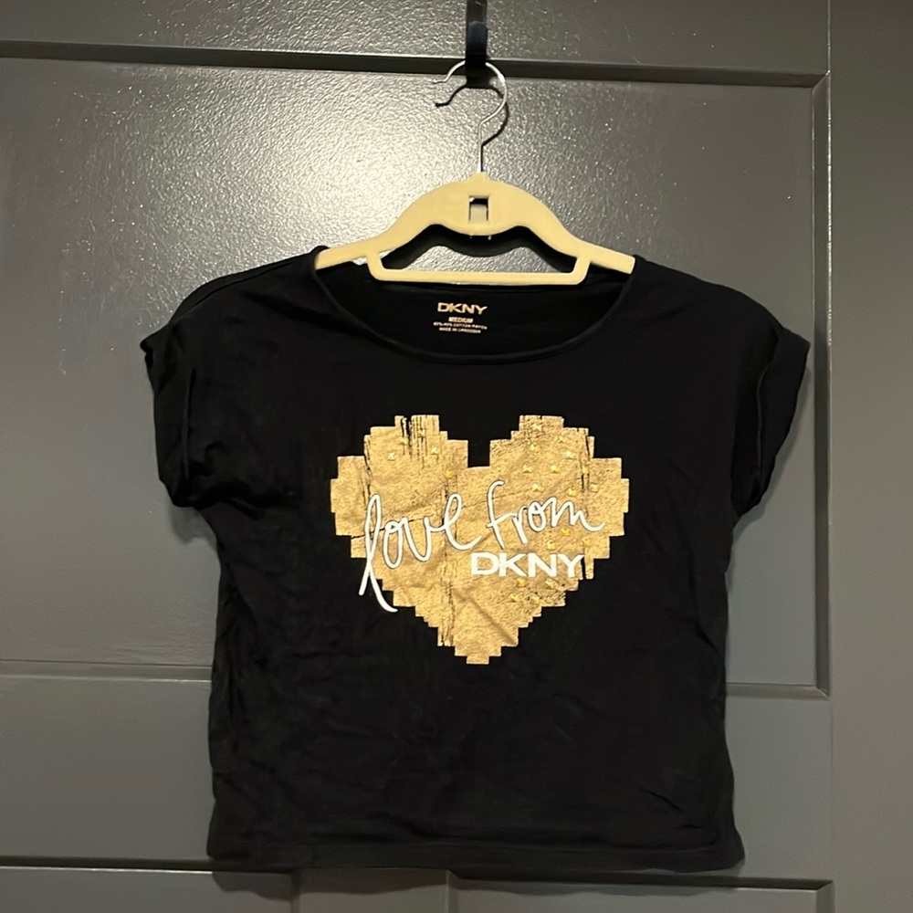Women’s DKNY Crop Top